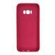 Silicone cover Samsung S8 Plus red 19802 фото 2