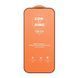 Скло Remax Corning HD GL-83 iPhone 16 black 41189 фото 3