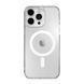 Силікон iPhone 12/12 Pro Fibra Crystal with MagSafe clear 32985 фото 1