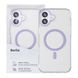 Силікон Samsung S24/25 MagSafe Ice Crystal Beyer purple 05336 фото 2