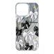 Силікон Xiaomi Redmi 15C UA/EU/Poco C85 173mm Print Desing bows white-black 45497 фото 1