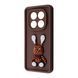 Силікон Xiaomi RedMi Note 14 Pro 4G Pretty Things Rabbit brown 39099 фото 1