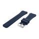 Універсальний ремінець 20mm silicone midnight blue 28607 фото 2