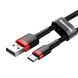 USB Cable Baseus Cafule Type-C 2A (2m) red/black 46674 фото 3