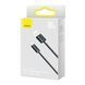 USB Cable Baseus Dynamic Fast Charging Type-C 100W (1m) slate gray 37221 фото 1