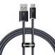 USB Cable Baseus Dynamic Fast Charging Type-C 100W (1m) slate gray 37221 фото 2