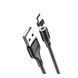 USB Cable Hoco Type-C X52 магніт 3A 1m black 23884 фото 2
