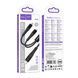 USB Cable Hoco X123 2 in 1 Type-C/Lightning to Type-C 1m black 44463 фото 1