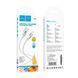 USB Cable Hoco Micro usb X99 2.4A 1m silver 33299 фото 1