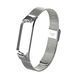 Ремінець Xiaomi Mi Band 5/6 Steel magnet silver 24485 фото 1