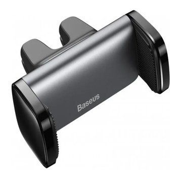 Автомобільний тримач Baseus Steel Cannon Air Outlet Car Mount black 20302 фото