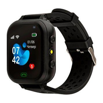 Дитячий годинник AmiGo GO 009 Black UA 32760 фото