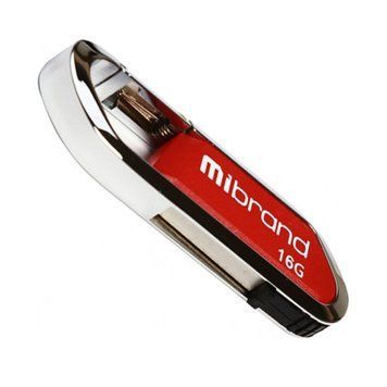 USB Flash 16 GB Mibrand Aligator Dark Red 25218 фото
