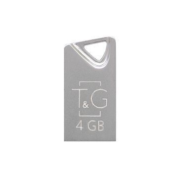 USB Flash 32 GB T&G 109 Metal Silver 21279 фото