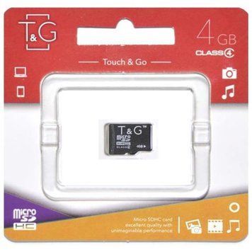 MicroSD 4GB T&G Class 4 18729 фото