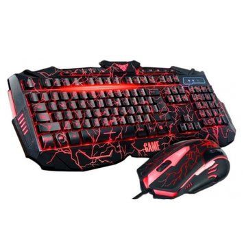 Клавіатура Razer V100L ігрова з 3-ма підсвітками Razer + мишка 36268 фото