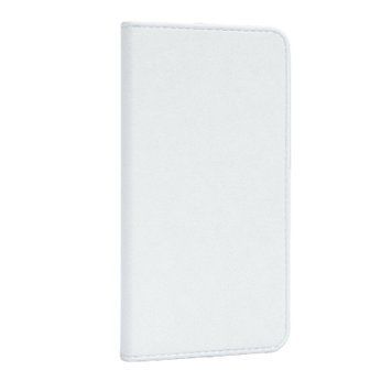 Книжка без вікна Samsung J500/J5 2015 white 04522 фото