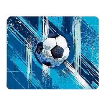 Килимок для мишки 25x20 Football blue 46070 фото