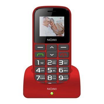Телефон Nomi i1871 Red UA 05986 фото