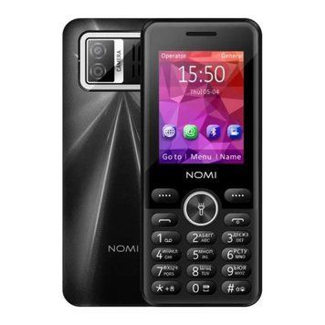Телефон Nomi i2412 Black UA 37914 фото