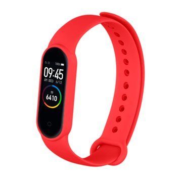 Ремінець Xiaomi Mi Band 5/6 rose red 46274 фото