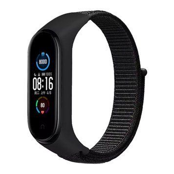 Ремінець Xiaomi Mi Band 7 Nylon black 36629 фото