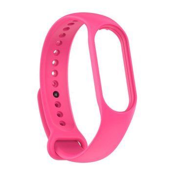 Ремінець Xiaomi Mi Band 8/9 barbie pink 46596 фото