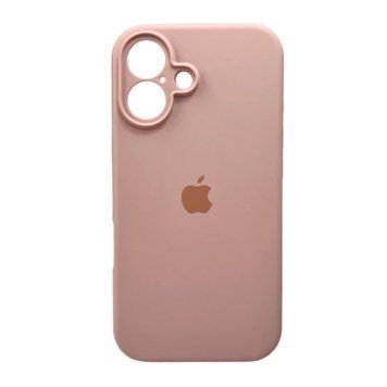Silicone case Full camera iPhone 17 pink sand 45072 фото