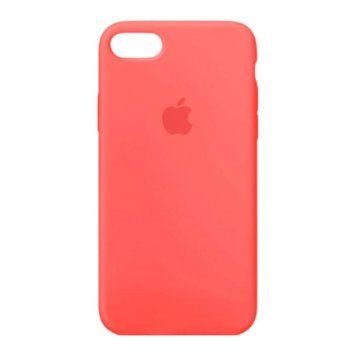 Silicone case iPhone 6/6S pink citrus 29084 фото