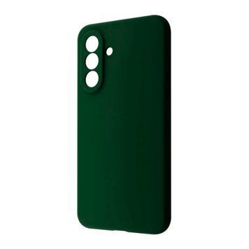 Silicone cover wave Samsung S24 Ultra forest green 47500 фото