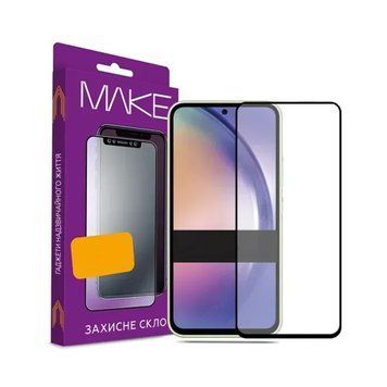 Скло 3D MakeFuture Xiaomi Redmi 15C/Poco C85 black 42813 фото