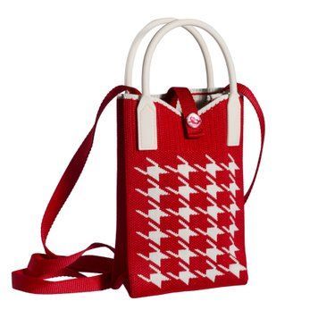 Сумка Fashion Abstraction red 41075 фото