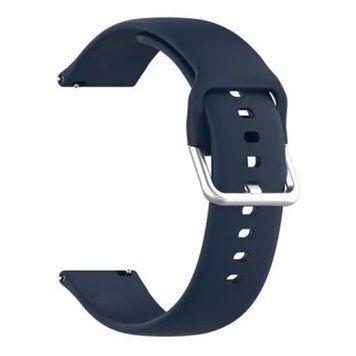 Універсальний ремінець 22mm silicone midnight blue 05023 фото