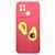 Silicone cover Art Samsung A51/A515 2020 cherry Avocado 29295 фото