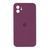 Silicone case Full camera iPhone 14 Pro Max marsala 38264 фото