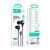 Навушники Bluetooth Hoco M116 Lightning black 43584 фото