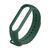 Ремінець Xiaomi Mi Band 5/6 hunter green 34627 фото