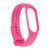 Ремінець Xiaomi Mi Band 8/9 barbie pink 46596 фото