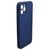 Silicone case Full camera iPhone 13 Pro Max midnight blue 04559 фото
