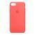 Silicone case iPhone 6/6S pink citrus 29084 фото