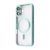 Силікон iPhone 16 MagSafe Matte Case teal 39114 фото