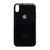 Силікон iPhone Xr Glass black 19249 фото