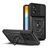 Силікон Motorola E20/E40 Antishock+Camera Protect black 35328 фото