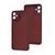 Силікон Samsung A52/A525 2021 Metal Lens marsala 33048 фото