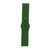 Універсальний ремінець 22mm silicone cyprus green 32054 фото