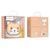 Навушники AirPods 3 Hoco EW46 white + case cat beige 32596 фото
