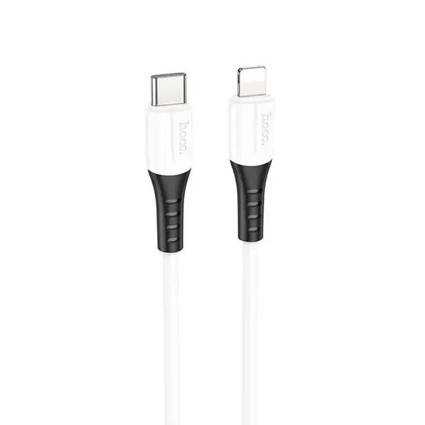 Cable Hoco Type-C to Lightning X82 20W/3A 1m white 32118 фото
