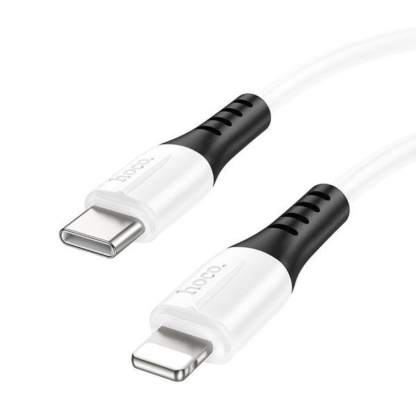Cable Hoco Type-C to Lightning X82 20W/3A 1m white 32118 фото
