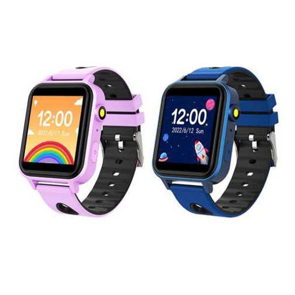 Дитячий годинник з GPS XO H120 purple 33953 фото