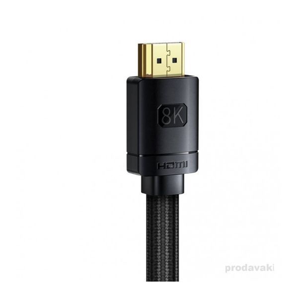 Кабель Baseus High Definition Series HDMI to HDMI (20m) black 18308 фото